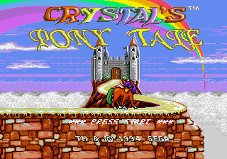 Crystal's Pony Tale (USA)